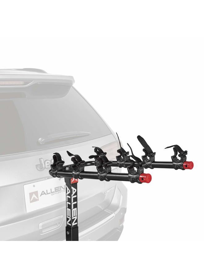 Allen Sports Deluxe 4-Bike Hitch Mount Rack (2-Inch Receiver) , Black - Image 3